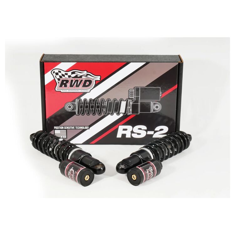 RWD V-Twin RS2 Shock Set For Harley Touring 1999-2025