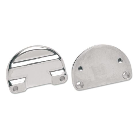 Drag Specialties 21" Wheel Fender To Fork Adapter For Harley Touring 1984-2013 Chrome [Open Box]