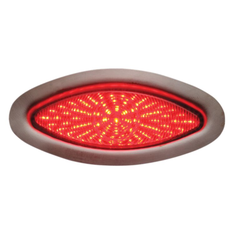 RWD V-Twin Cat Eye Taillight With Weld-In Kit