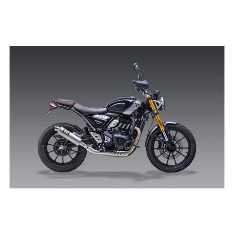 Yoshimura GP Magnum Slip-On Exhaust Triumph Speed 400 / Scrambler 400X 2024-2026
