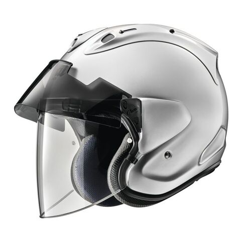 Arai Ram-X Helmet Aluminum Silver / XS [Open Box]