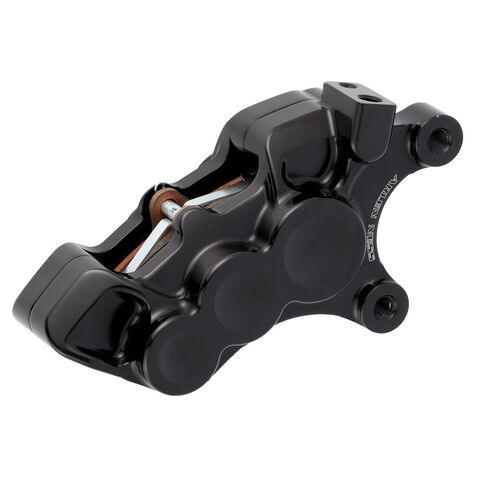 Arlen Ness Front 6 Piston Differential Bore Caliper For Harley With 11.8" Rotors 2006-2026 Right Side... [Open Box]