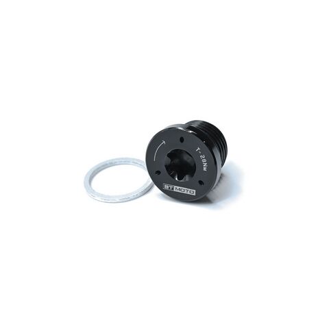 BT Moto Magnetic Billet Oil Drain Plug BMW