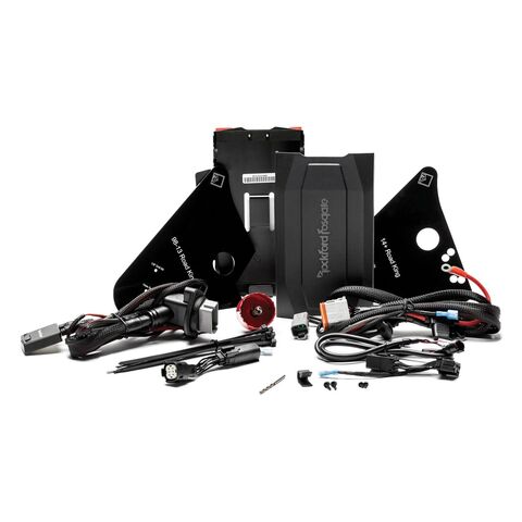 Rockford Fosgate Amplifier Installation Kit For Harley Road King 1998-2025 [Open Box]