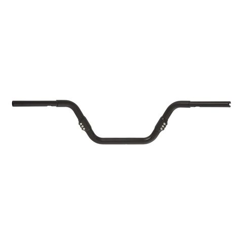 Arlen Ness 3 Way Adjustable 1.25" Low Pro Handlebar For Harley FLTR 2015-2024 Black [Previously Installed]