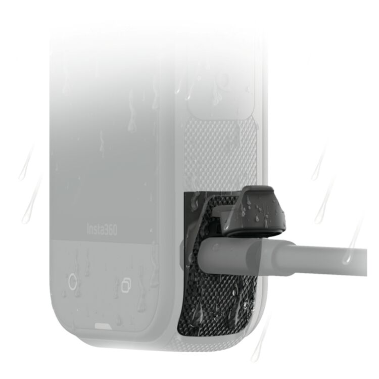 Cache USB Pour Caméra Insta360 - Protection De Port, Petit Accessoire Pratique