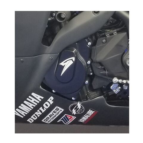 Graves Clutch Cover Yamaha R3 2015-2024 Black [Open Box]