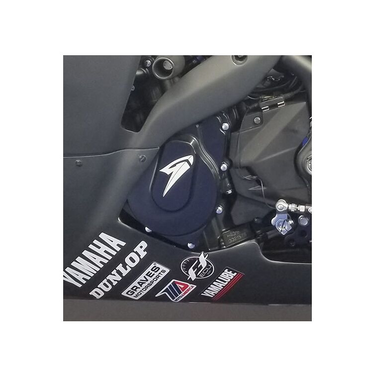 Graves Clutch Cover Yamaha R3 2015-2024 Black [Open Box]
