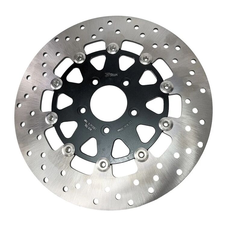 TC Bros 11.8" Front Floating Brake Rotor For Harley 2006-2025