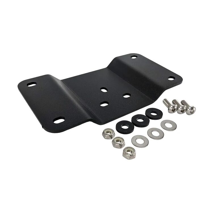 TC Bros Laydown License Plate Mount For Harley