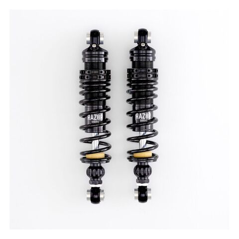 K-Tech RCU Razor Lite Rear Shocks Triumph Bonneville T100 2004-2015
