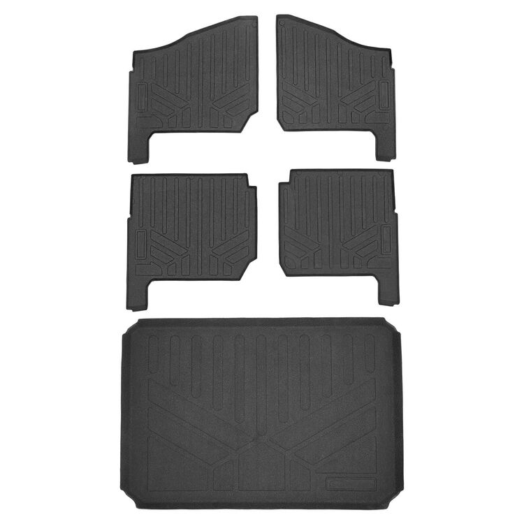 Front + Second Row + Bed Liner