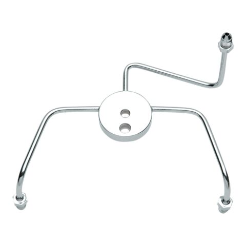 Drag Specialties Steel Wide Glide Front Brake Tee