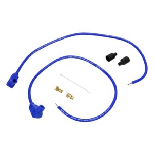 Sumax 8mm Build-Your-Own Spark Plug Wires For Harley