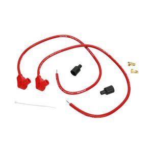 Sumax 8mm Build-Your-Own Spark Plug Wires For Harley
