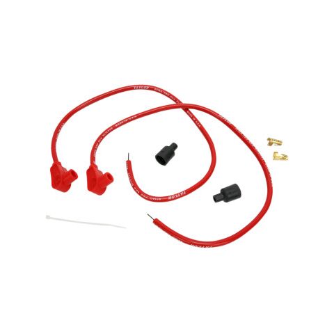 Sumax 8mm Build-Your-Own Spark Plug Wires For Harley