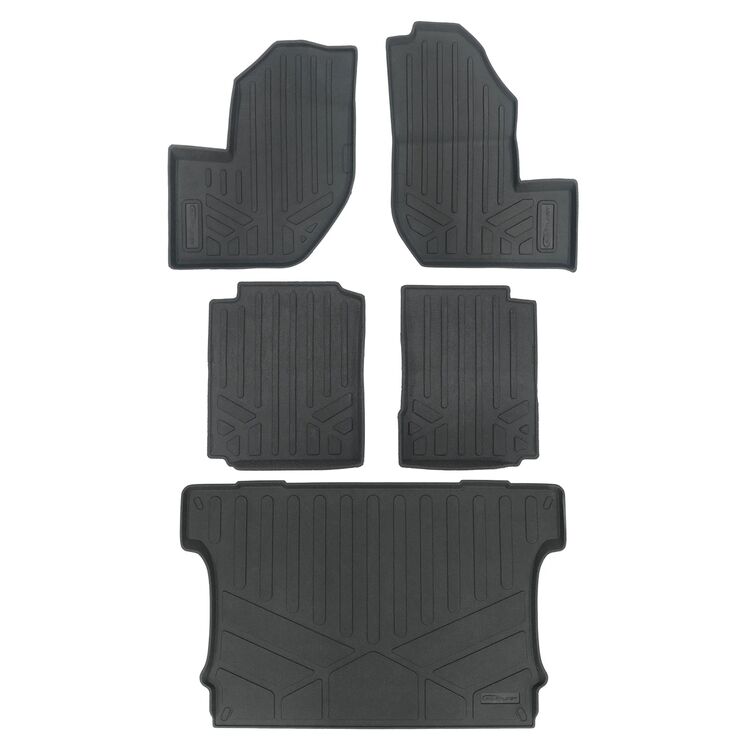 Front + Second Row + Bed Liner