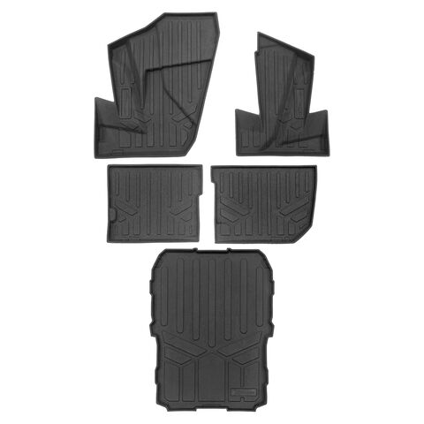 Smartliner UTV Rugged Rubber Floor Liners Polaris RZR XP 1000 2024-2025