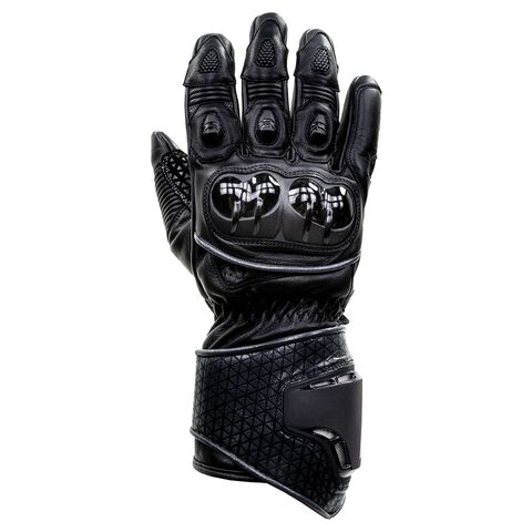 Sedici Corsa Gloves (3XL) Black/Black / MD [Blemished - Very Good]
