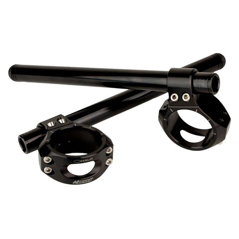 Driven Racing Halo Clip-Ons 47MM / Black [Previously Installed]