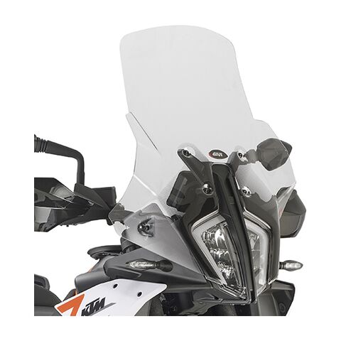 Givi D7716S / D7716ST Windscreens KTM 790 / 890 Adventure / 890 SMT 2023-2025