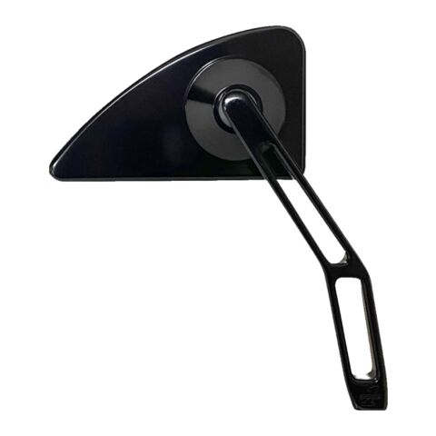Pro-One Mini Tear Drop Billet Mirror With V2 Cut Out Stem