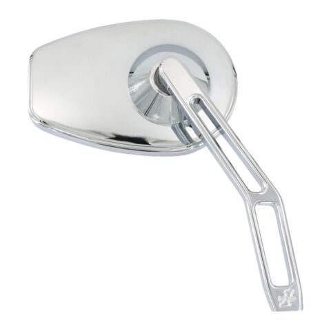 Pro-One Micro OEM Billet Mirror With V2 Cut Out Stem