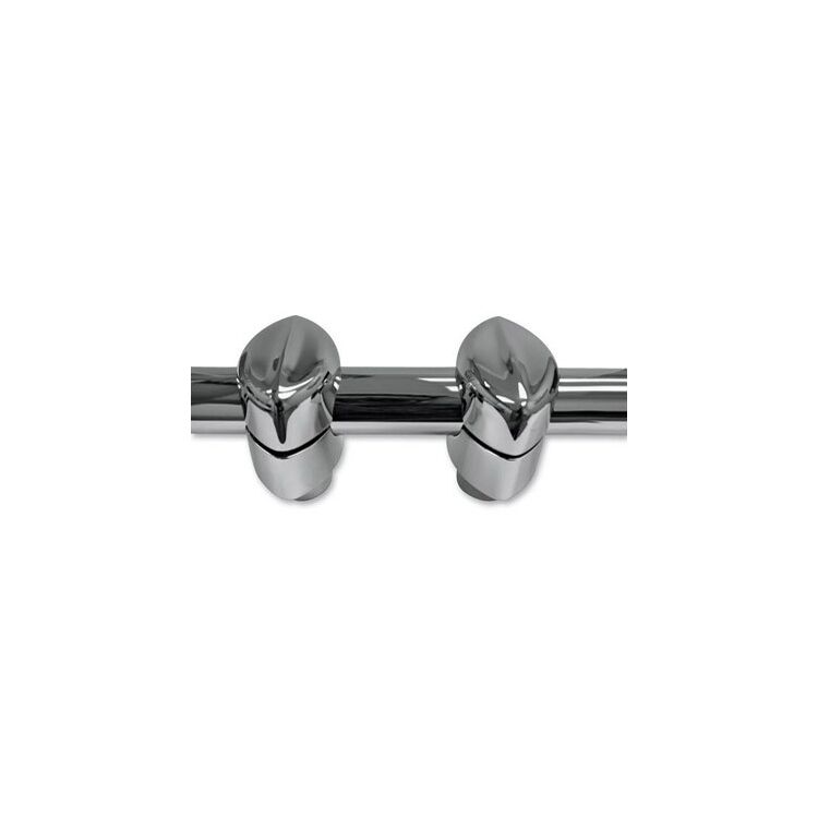 LA Choppers Mohawk Riser Caps 1 1/4" / Chrome [Previously Installed]