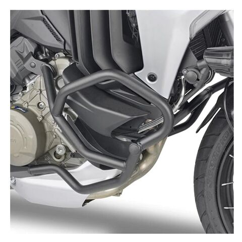 Givi TN7413 Engine Guards Ducati Multistrada V4 2021-2024 Black [Blemished - Very Good]