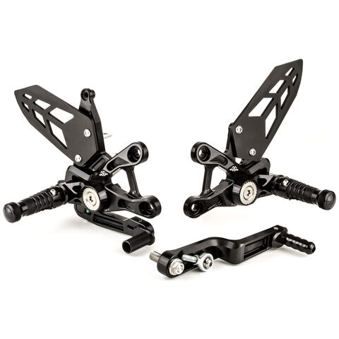 Gilles Tooling MUE2 Rearsets Suzuki GSX-R1000 / GSX-R1000R / RZ 2017-2025