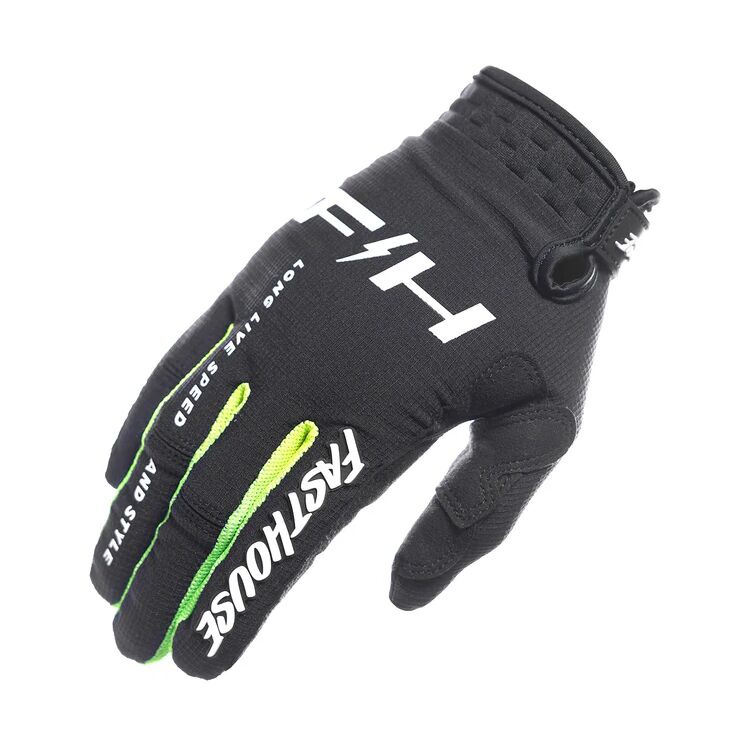 Black/Hi-Viz Yellow Green