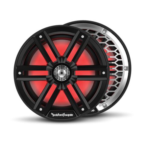 Rockford Fosgate M2 8” Color Optix 2-Way Speakers