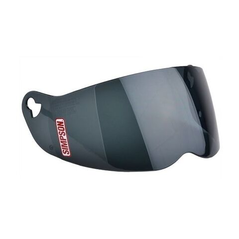 Simpson Street Bandit Face Shield Smoke [Open Box]