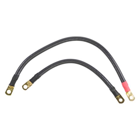 Terry Components Heavy Duty Battery Cables For Harley Dyna 1991-2005