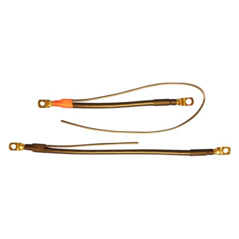 Terry Components Heavy Duty Battery Cables For Harley Touring 2009-2016