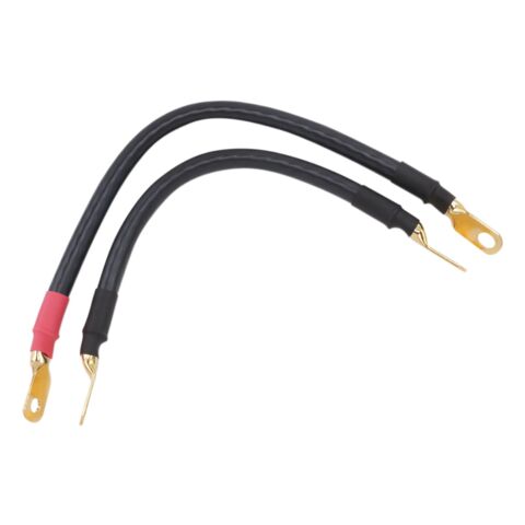 Terry Components Heavy Duty Battery Cables For Harley Softail 1989-2007