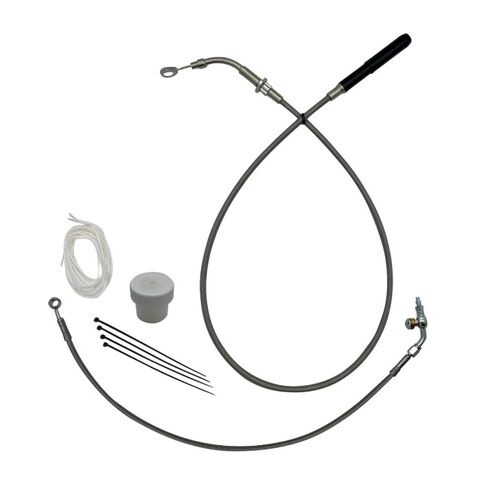 Fat Baggers Inc. EZ Installation Kit For Harley Road Glide 2021-2025 +4" / Black [Open Box]