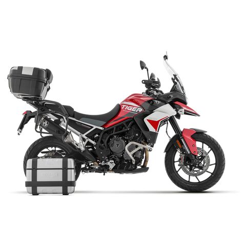 Arrow Homologated Veloce Slip-On Exhaust System Triumph Tiger 850 Sport / 900 / GT / Rally 2020-2023