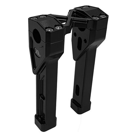 Ken's Factory Next Level 1-1/8" X-Riser For Harley Straight / 8" Tall [Previously Installed]