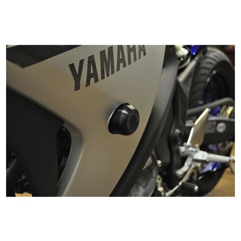 Woodcraft Frame Slider Cut Kit Yamaha R3 / MT-03 2015-2026