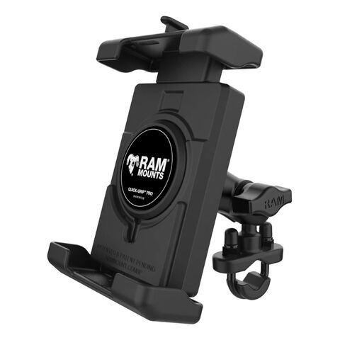 RAM Mounts Quick-Grip Pro Handlebar U-Bolt Mount