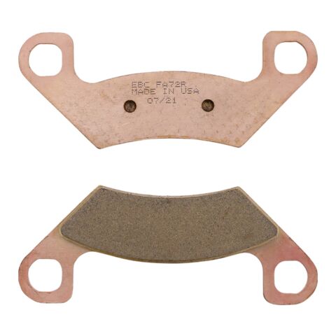 EBC R Series Sintered Brake Pads FA742R