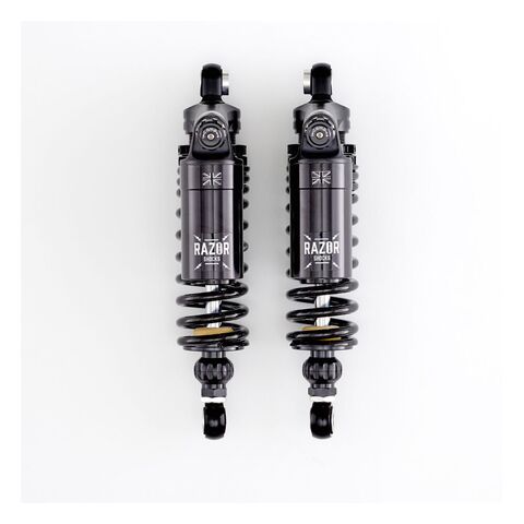 K-Tech RCU Razor Piggyback Shocks Triumph Bonneville T100 2004-2015