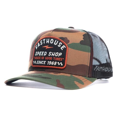 Fasthouse Junction Hat
