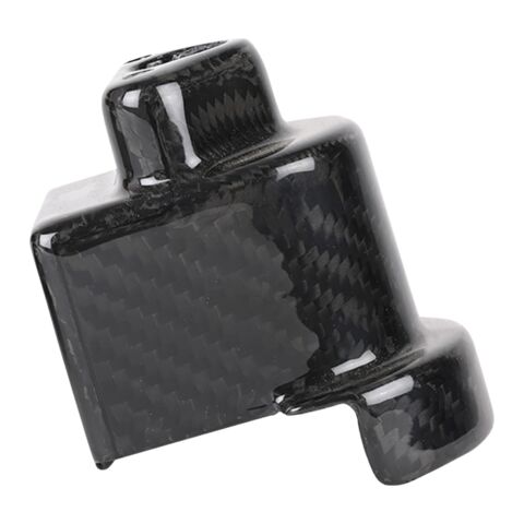 Thrashin Supply Co Carbon Fiber Steering Lock Cover For Harley FLTRX 2024-2025