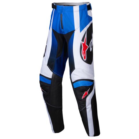 Alpinestars Youth Racer Wurx Pants Blue/Black / Youth 24 [Blemished - Acceptable]