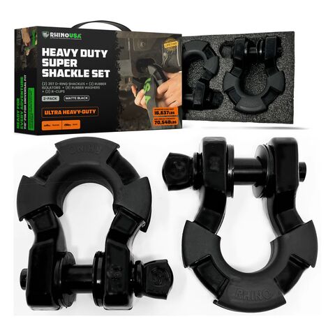 Rhino USA 8-Ton Super Shackle