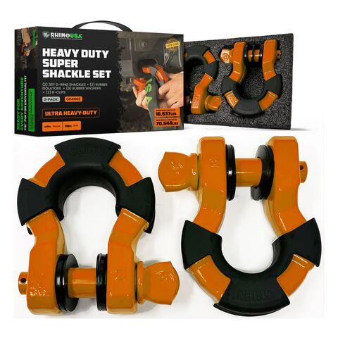 Rhino USA 8-Ton Super Shackle
