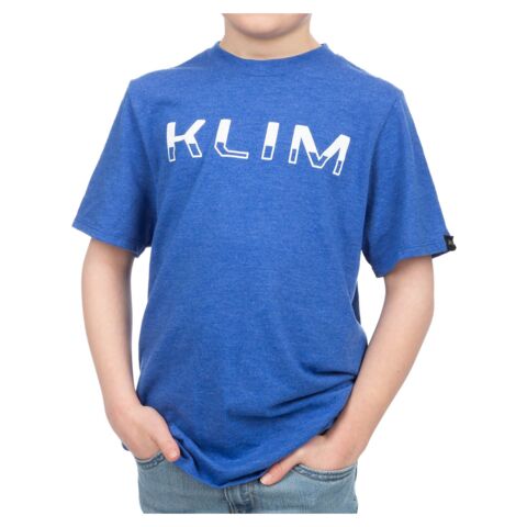 Klim Youth Petrol Tri-Blend T-Shirt