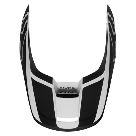 Fox Racing V1 Przm Visor Black/White / LG [Open Box]